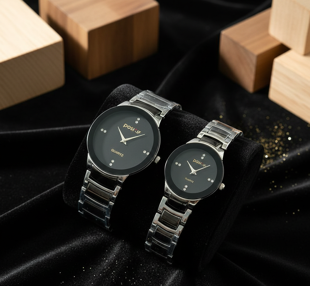 Couple Watch Special Set — Beautiful & Stylish Pair Watches