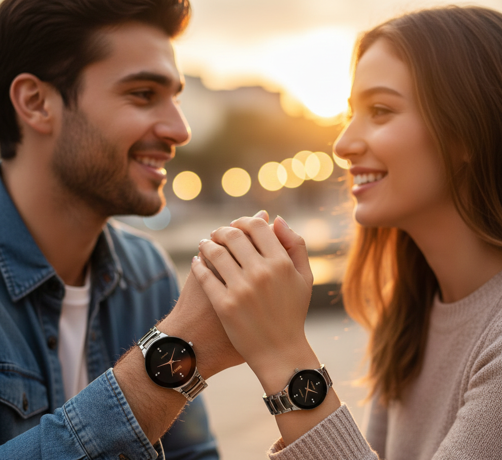 Couple Watch Special Set — Beautiful & Stylish Pair Watches