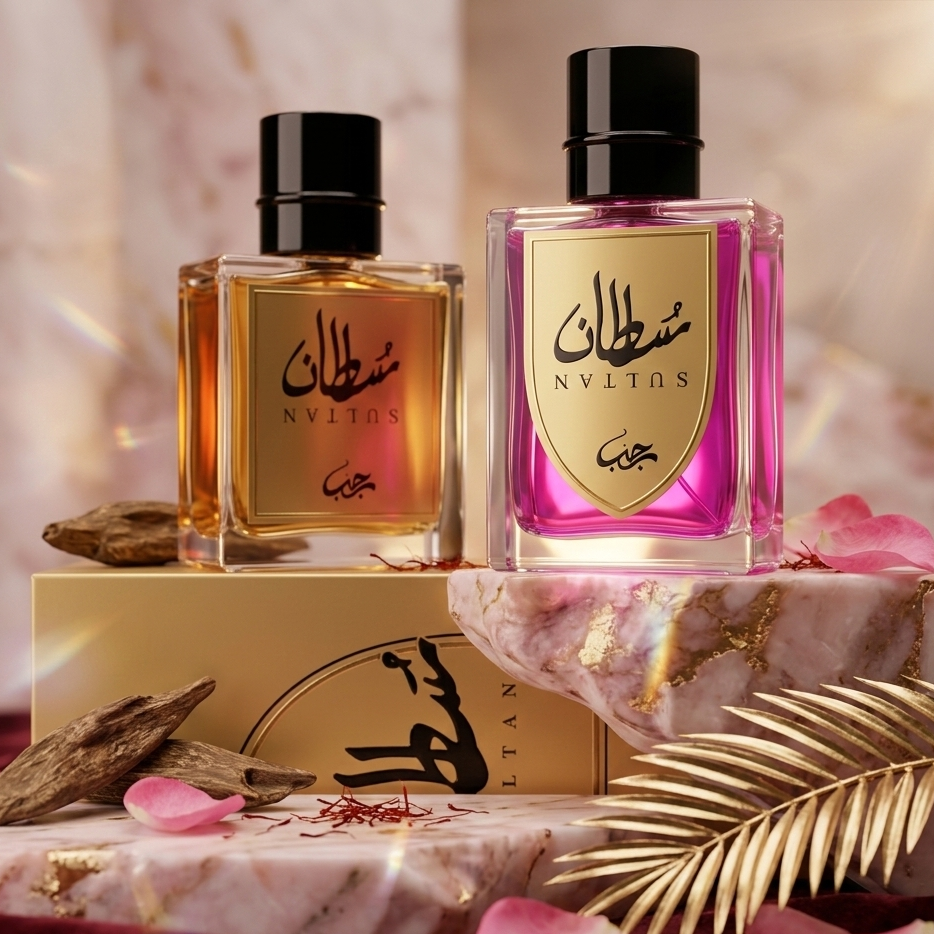 Sultan Premium Perfume – Pink