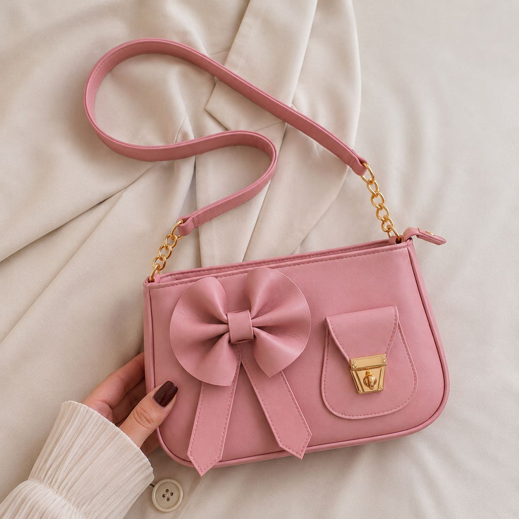 Bella Bow Mini Shoulder Bag