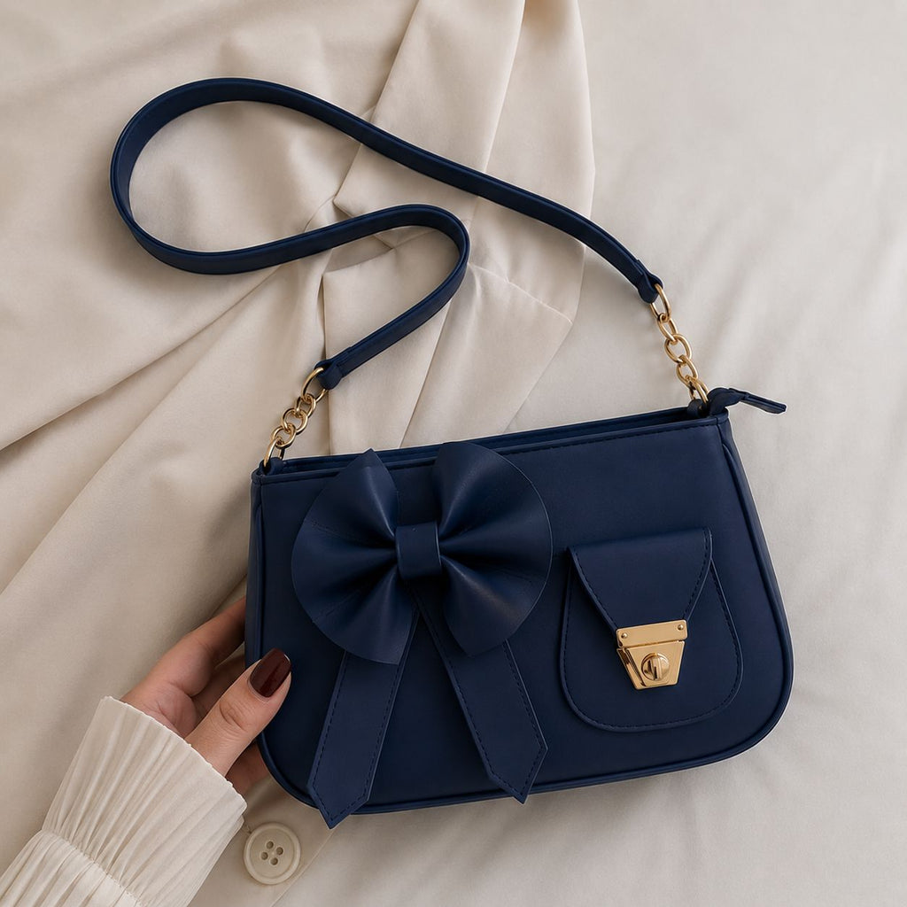 Bella Bow Mini Shoulder Bag