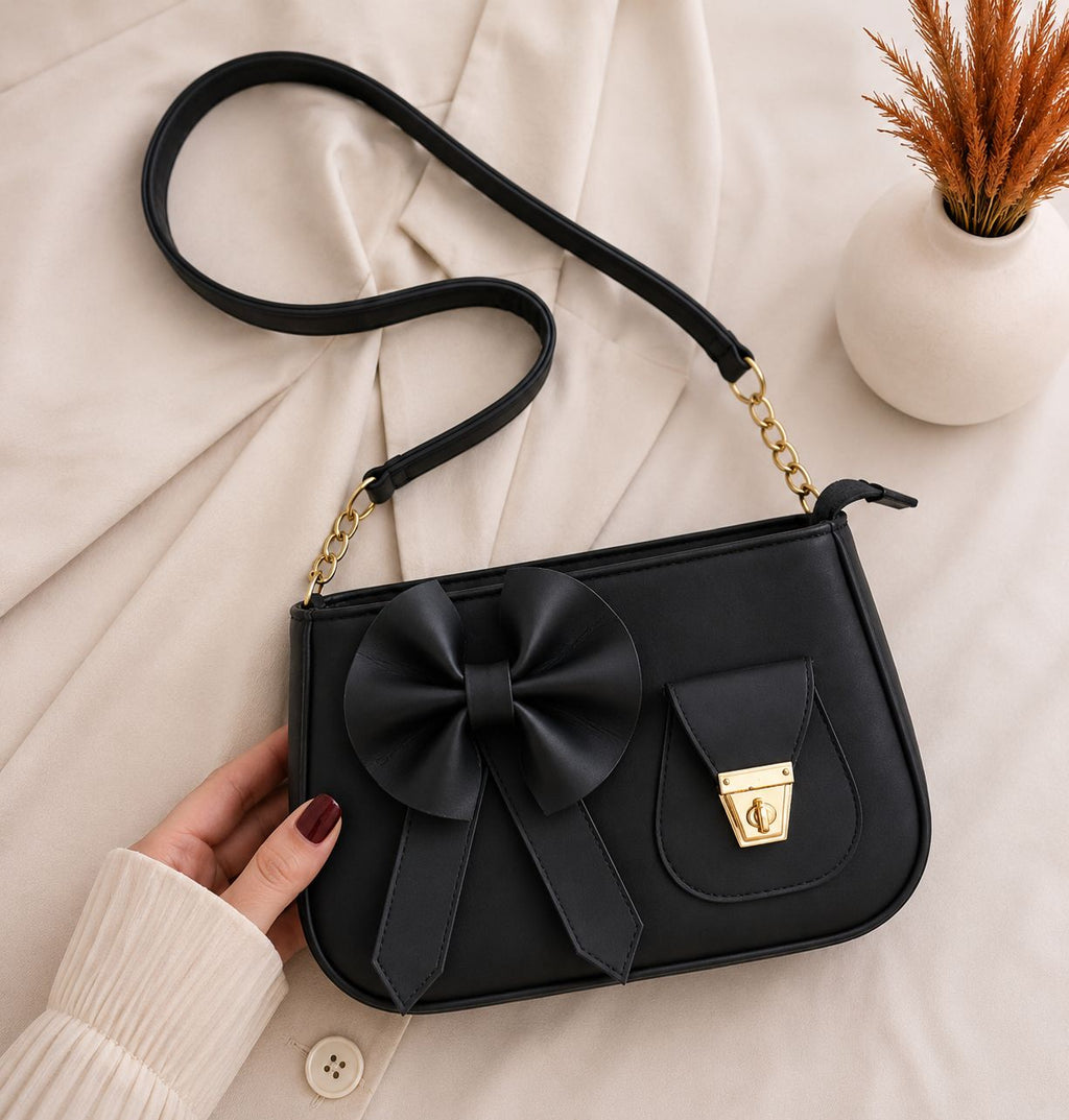 Bella Bow Mini Shoulder Bag