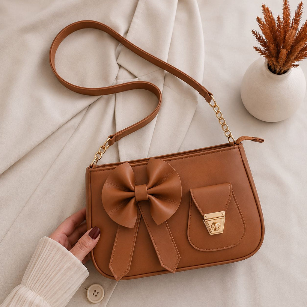 Bella Bow Mini Shoulder Bag