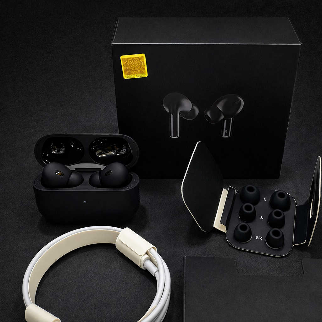 AirPods Pro 2 Wireless Earbuds | Black | Original Box Pack