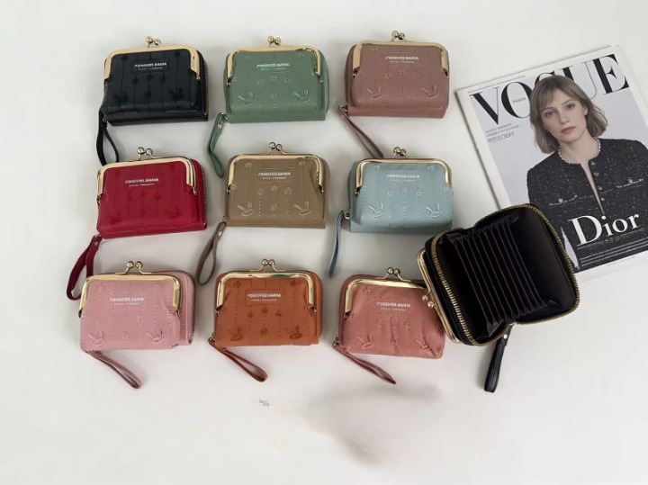 Women's Luxury Mini Wallet