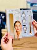 Flawless 4 in 1 Rechargeable Hair Remover for Women