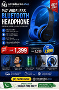 P47 Wireless Headphones
