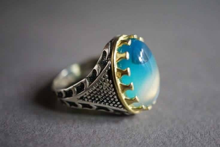 Adjustable Mood Color Changing Ring