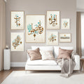Set of 7 Islamic Wall Art Frames Featuring Premium Arabic Calligraphy and Quranic Verses