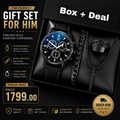 Black Casual Watch