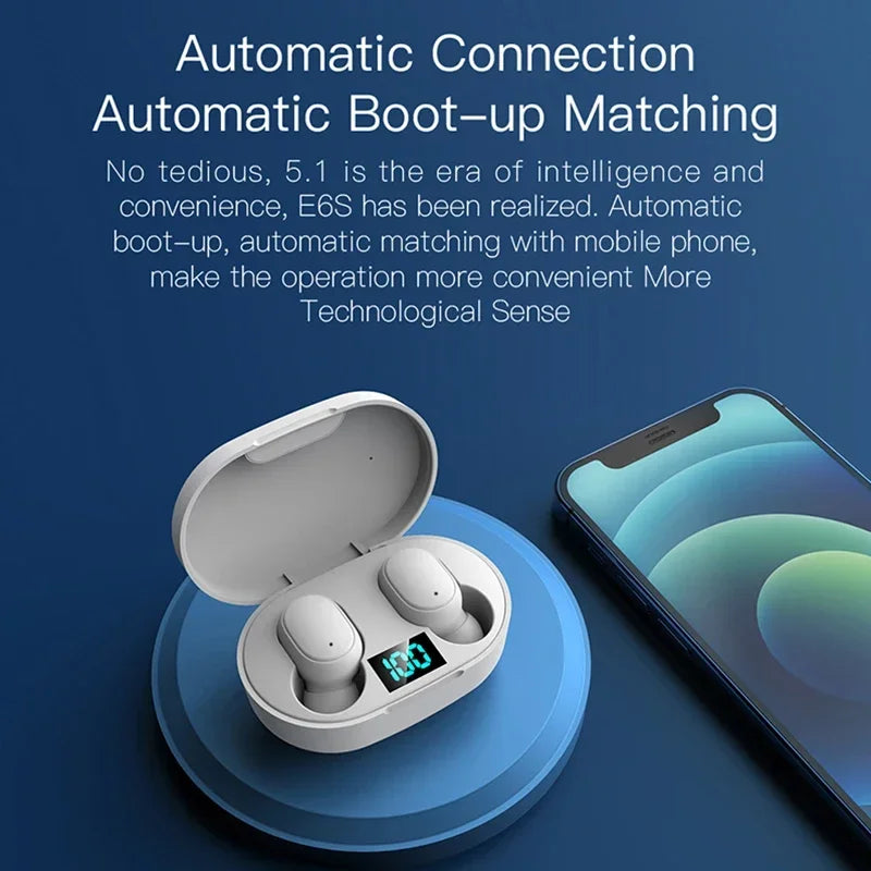E6s Wireless Earbuds