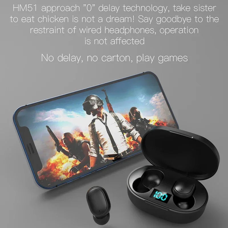 E6s Wireless Earbuds