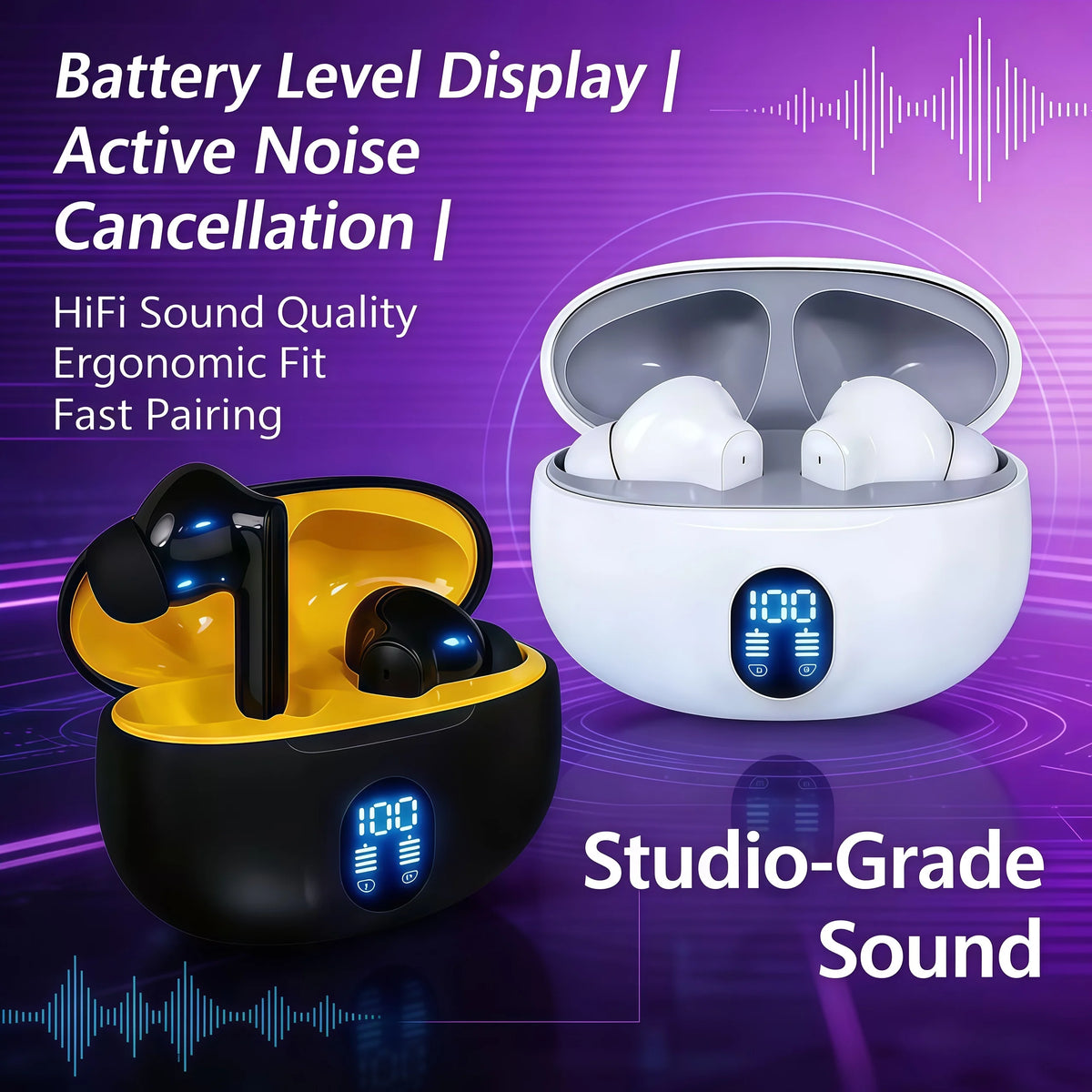 895B Wireless Headphones