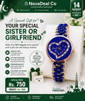 Heart Dori Bracelet Watch