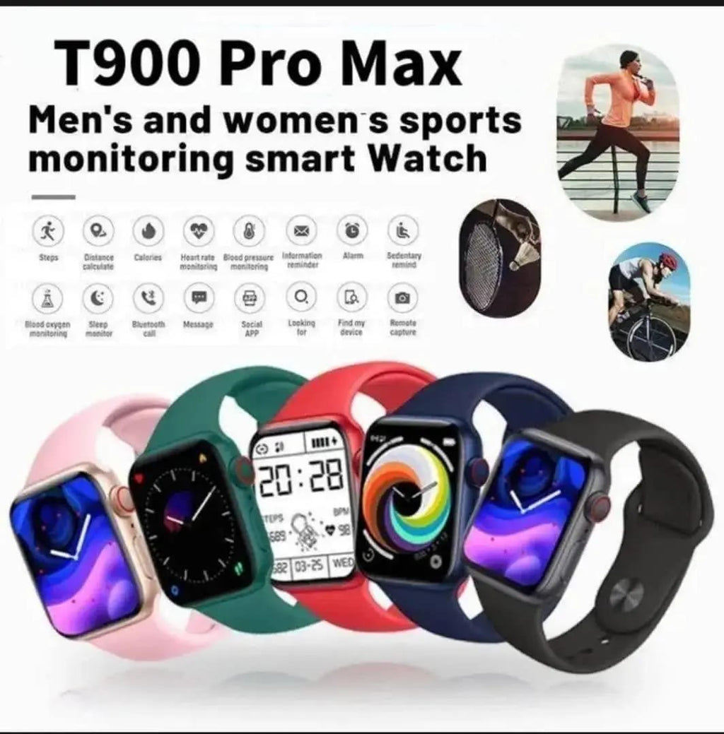 T900 Pro Max SmartWatch Bluetooth Watch