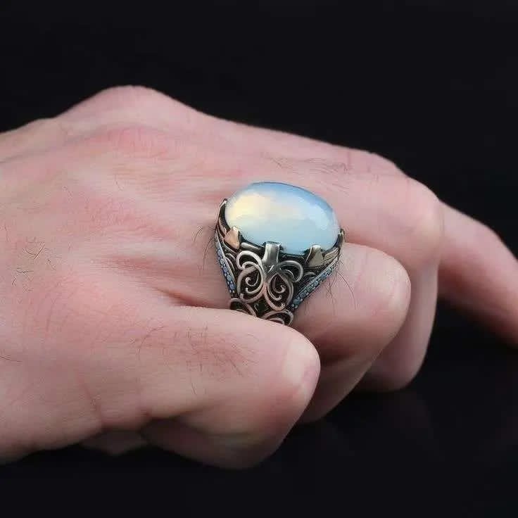 Adjustable Mood Color Changing Ring