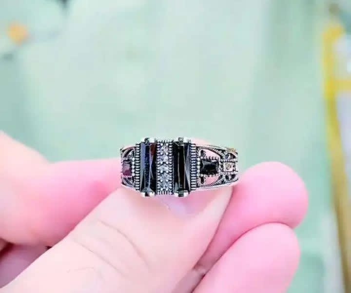 Turkish Design Ring – Size 18 & 19