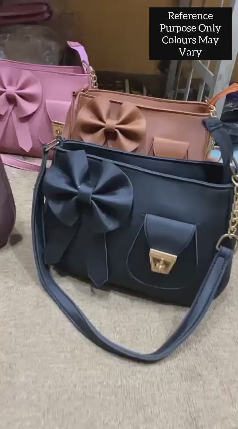 Bella Bow Mini Shoulder Bag