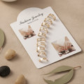 10 Pcs Adjustable Alloy Rings Set for Women & Girls – Stackable Fashion Jewelry Collection