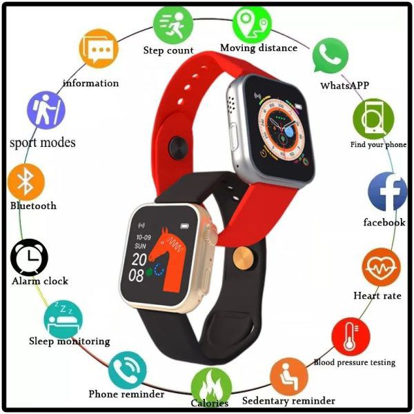 D20 Ultra Smart Bracelet Watch