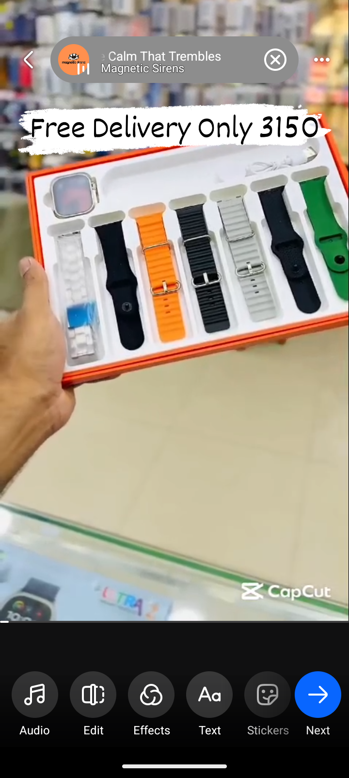AirPods Pro 2 + Ultra 7-in-1 Smartwatch Combo | Premium Sound & Style Deal