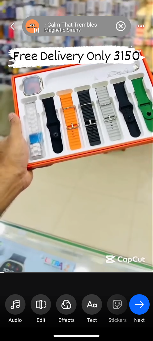 AirPods Pro 2 + Ultra 7-in-1 Smartwatch Combo | Premium Sound & Style Deal