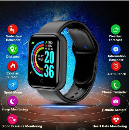 D20 Ultra Smart Bracelet Watch